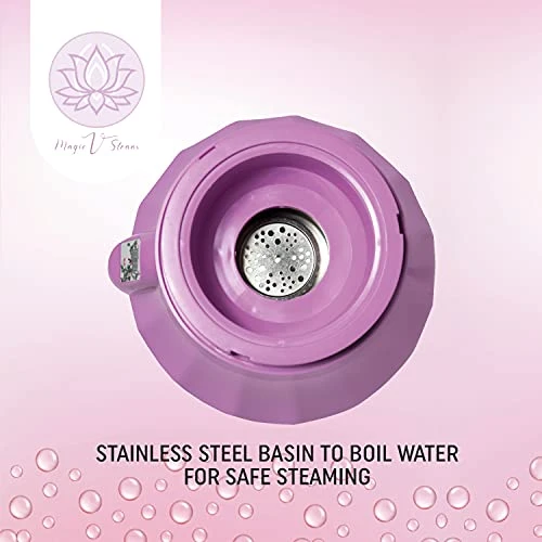Magic V Steam Seat Yoni Kit, 5 Pack Herbs Bundle 30 Steam Sessions, Portable Vaginal Spa, Sitz Bath Better Results With Longer Consistent Steam Sessions (Lavender) 7 Magic V Steam Seat Yoni Kit, 5 Pack Herbs Bundle 30 Steam Sessions, Portable Vaginal Spa, Sitz Bath Better Results With Longer Consistent Steam Sessions (Lavender) - Image 5