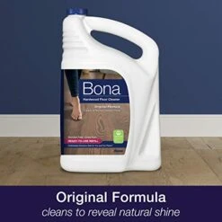 Bona Hardwood Floor Cleaner Refill - 128 Fl Oz - Residue-Free Floor Cleaning Solution For Bona Spray Mop And Spray Bottle Refill - For Wood Floors -Household Cleaning Supply Store 41N79CTmhxL