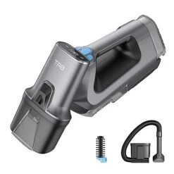 TAB Carpet Cleaner Machine, Wireless Spot Portable Carpet Cleaner,2023 Upgrade Lightweight Cordless Upholstery Stain Remover Deep Cleaner For Pets,Stairs,Car,With PowerBrush & Extend Hose, ErasePro H6