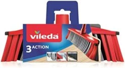Vileda 142158 3-in-1 Natural Broom( Only Comes With Brush Head No Handle Included) -Household Cleaning Supply Store 41ODfgksmBL. AC