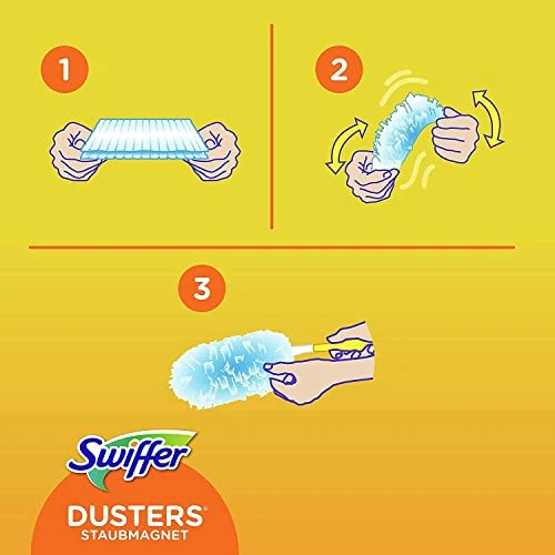 Swiffer Duster 360 Duster Refill 5 Units Catches/Traps Dust 8 Swiffer Duster 360 Duster Refill 5 Units Catches/Traps Dust - Image 6