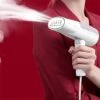 Handheld Steamer For Clothes, Portable Travel Iron - 800W,110V Travel Iron, Garment Steamer, Mini Compact Design, With Fast Heat-up, 3 Steam Gears, Lightweight For Home, Students, And Dorm Rooms -Household Cleaning Supply Store 41QvHF2gSzL