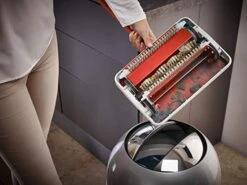 Leifheit 11709 Regulus Carpet Sweeper, Red -Household Cleaning Supply Store 41RRvh9HSiL