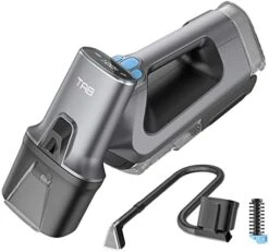 TAB Carpet Cleaner Machine, Wireless Spot Portable Carpet Cleaner,2023 Upgrade Lightweight Cordless Upholstery Stain Remover Deep Cleaner For Pets,Stairs,Car,With PowerBrush & Extend Hose, ErasePro H6 -Household Cleaning Supply Store 41S d9SFi4L. AC