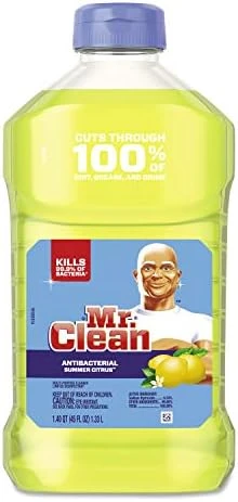 Mr. Clean Meadows And Rain Febreze Freshness Multi-Surface Cleaner 45 Fl Oz (Pack Of 2) 90 Fl Oz 10 Mr. Clean Meadows And Rain Febreze Freshness Multi-Surface Cleaner 45 Fl Oz (Pack Of 2) 90 Fl Oz - Image 8