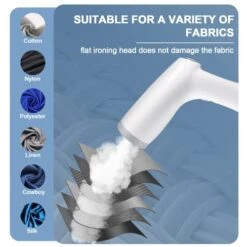 Steamer For Clothes, Handheld Clothes Steamer With Heat Insulation Gloves Fabrics Wrinkles Remove, 1350W Portable Travel Steamer Iron For Clothes 20S Fast Heat-up With 3 Steam Levels For Home Travel -Household Cleaning Supply Store 41SEuy3KtBL