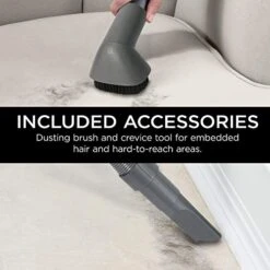 Shark Navigator NV60 -RED Powered Lift-Away TruePet Upright Corded Bagless Vacuum For Carpet And Hard Floor With Hand Vacuum And Anti-Allergy Seal (Shark.Navigator NV60=RED) -Household Cleaning Supply Store 41SI976ObyL