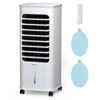 Pro Breeze Evaporative Air Cooler For Room Cooling Fan - 3-in-1 Air Cooler Portable With 6 QTS Tank, 70° Oscillation & 7hr Timer - Portable Swamp Cooler With Remote Control -Household Cleaning Supply Store 41SLwTX1fhS