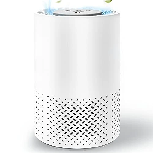 InvisiClean Stella HEPA Filter Air Purifier - Portable Desktop Air Purifier For Home - Odor Eliminating & Allergy Air Purifier For Baby Room & Bedroom With UV Light + Negative Ion Generator/Ionizer 3 InvisiClean Stella HEPA Filter Air Purifier - Portable Desktop Air Purifier For Home - Odor Eliminating & Allergy Air Purifier For Baby Room & Bedroom With UV Light + Negative Ion Generator/Ionizer