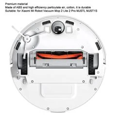 Zerodis Replacement Filter Mop Brush Kit Vacuum Attachments For Mi Robot Vacuum Mop 2 Lite 2 Pro MJSTL MJST1S Sweeper -Household Cleaning Supply Store 41SMshezx0L