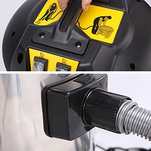 TQSHOoP Commercial Carpet Cleaner Machine, 3 In 1 Portable Carpet Cleaner Machine, 60L Heavy Duty Dust Extractor Sofa Curtains Carpet Cleaning 7 TQSHOoP Commercial Carpet Cleaner Machine, 3 In 1 Portable Carpet Cleaner Machine, 60L Heavy Duty Dust Extractor Sofa Curtains Carpet Cleaning - Image 5