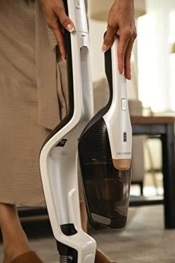 Electrolux Ergorapido Stick Cleaner Lightweight Cordless Vacuum With LED Nozzle Lights And Turbo Battery Power, For Carpets And Hard Floors, In, Satin White 8 Electrolux Ergorapido Stick Cleaner Lightweight Cordless Vacuum With LED Nozzle Lights And Turbo Battery Power, For Carpets And Hard Floors, In, Satin White -Household Cleaning Supply Store 41Stem26zBL