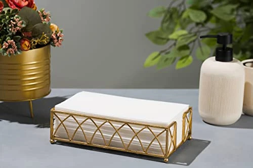 100 Disposable Linen Feel Guest Towels - Paper Hand Towels For Bathroom - Cloth Like White Paper Towel - Cocktail Hand Napkins - Highly Absorbent, Soft Fancy Guest Hand Towels 12" X 17" (Pack Of 100) 4 100 Disposable Linen Feel Guest Towels - Paper Hand Towels For Bathroom - Cloth Like White Paper Towel - Cocktail Hand Napkins - Highly Absorbent, Soft Fancy Guest Hand Towels 12" X 17" (Pack Of 100) - Image 2