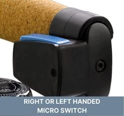 Reliable 2150IR Commercial Steam Iron 120V X-Long Hose Iron 3.9 LB 11.5’ Long Steam Hose With Quick-Release Steam Plug Aluminium Soleplate, Cork Handle, Heat Resistant Iron Pad, 800W -Household Cleaning Supply Store 41TJErMNL7L