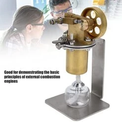 Mini Steam Engine Desktop Mechanical Stirling Engine Model For Physical Science Experiment Education Toy, Mini Steam Engine Desktop Mechanical Stirling Engistirling Engine Steam Kit Sterling Engi 12 Mini Steam Engine Desktop Mechanical Stirling Engine Model For Physical Science Experiment Education Toy, Mini Steam Engine Desktop Mechanical Stirling Engistirling Engine Steam Kit Sterling Engi -Household Cleaning Supply Store 41Tz89z1frL