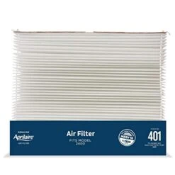 AprilAire 401 Replacement Furnace Filter For AprilAire 2400, Space-Gard 2400 Whole-House Air Purifiers - MERV 10, 16x25x6 Air Filter (Pack Of 1) -Household Cleaning Supply Store 41U1KXRN2mL 1