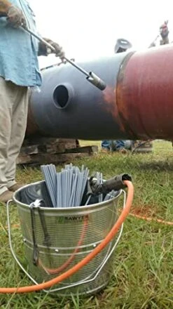 Sawyer Mfg Company Stainless Steel Welding Rod Bucket - Reliable Storage Solution For Organizing New And Spent Electrodes - Portable And Convenient - Built To Last - 4.5 Gallon Capacity 11 Sawyer Mfg Company Stainless Steel Welding Rod Bucket - Reliable Storage Solution For Organizing New And Spent Electrodes - Portable And Convenient - Built To Last - 4.5 Gallon Capacity -Household Cleaning Supply Store 41U6NBQns4L