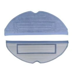 Bumooby 8 Pcs Microfibe Vacuum Mop Replacement Pads For Roborock S7/S7+/S7 MaxV/S7 MaxV Plus/S7 MaxV Ultra/S7 Pro/S8/S8+/T7S/T7S Plus Cleaner Machine Washable Reusable VibraRise Mop Cloth (8pc) -Household Cleaning Supply Store 41U8VYX53yL