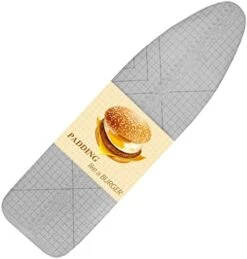 BNDX Ironing Mat,Ironing Board Pad Heat And Scorch Resistant Ironing Mat, Iron Board Mat For Table Size 21"x30", Countertop, Washer, Dryer - Paisley Blue -Household Cleaning Supply Store 41U9pYIMeoL. AC