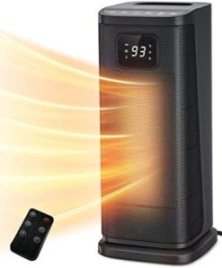 KopBeau Oscillating Space Heater For Indoor Use,1S Fast Heating, Electric & Portable Heater W/Thermostat, 1500W Ceramic PTC Room Heater With 4 Modes, 24H Timer, LED Display, Safe For Office Use 12 KopBeau Oscillating Space Heater For Indoor Use,1S Fast Heating, Electric & Portable Heater W/Thermostat, 1500W Ceramic PTC Room Heater With 4 Modes, 24H Timer, LED Display, Safe For Office Use -Household Cleaning Supply Store 41UATDA3lyL. AC