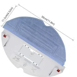 Bumooby 8 Pcs Microfibe Vacuum Mop Replacement Pads For Roborock S7/S7+/S7 MaxV/S7 MaxV Plus/S7 MaxV Ultra/S7 Pro/S8/S8+/T7S/T7S Plus Cleaner Machine Washable Reusable VibraRise Mop Cloth (8pc) -Household Cleaning Supply Store 41UGSzJXrYL