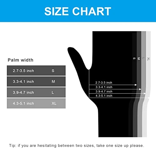 FINITEX - Black Nitrile Disposable Gloves, Exam Gloves, Powder-free, Latex-free, 3mil, Case Of 10 Boxes 8 FINITEX - Black Nitrile Disposable Gloves, Exam Gloves, Powder-free, Latex-free, 3mil, Case Of 10 Boxes - Image 6