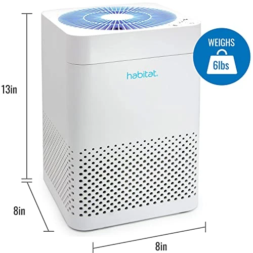 Habitat 150A(e) True HEPA Filtration System, Realtime Air Quality Sensor, Covers Up To 900ft², Removes 99.97% Of Airborne Particles And Viruses, Long-Lasting Filter, Quiet Fan 6 Habitat 150A(e) True HEPA Filtration System, Realtime Air Quality Sensor, Covers Up To 900ft², Removes 99.97% Of Airborne Particles And Viruses, Long-Lasting Filter, Quiet Fan - Image 4