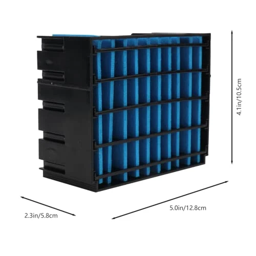 Tofficu 3 Pcs Filte Conditioner Filters Element Fan Purifiers Premium Evaporative Ultra Useful Space Replaceable Whole Dark Mini Humidifier Portable Home For Spraying Green Cooler 5 Tofficu 3 Pcs Filte Conditioner Filters Element Fan Purifiers Premium Evaporative Ultra Useful Space Replaceable Whole Dark Mini Humidifier Portable Home For Spraying Green Cooler - Image 3