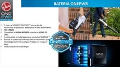 Hoover ONEPWR Hard Surface Sweeper (Battery Sold Separately), BH57220, White 14 Hoover ONEPWR Hard Surface Sweeper (Battery Sold Separately), BH57220, White -Household Cleaning Supply Store 41WZdkpJyLL