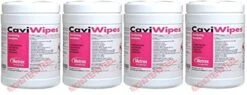 CaviWipes - Cavicide Germacidal Cleaner Wipes 160 Ct (Fоur Paсk)