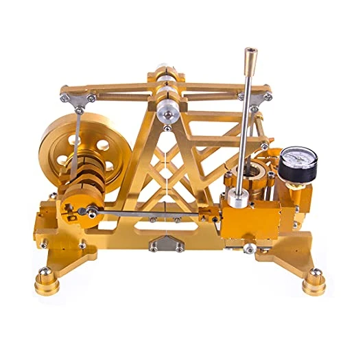 HMANE Watt Steam Engine Model Kits For Adults, ENJOMOR Steam Pump Engine Model With Boiler Generator 7 HMANE Watt Steam Engine Model Kits For Adults, ENJOMOR Steam Pump Engine Model With Boiler Generator - Image 5
