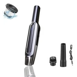 ArkCRAFT Cordless Handheld Vacuum Cleaner,Convenient Vacuum Cleaner, Small Car Vacuum Cleaner,8000PA Strong Suction,30 Minutes Battery Life,Wet And Dry,Suitable For Car,Home, Office,pet Hair Cleaning