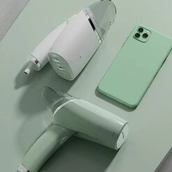 Rehomy Portable Handheld Steamer For Clothes - Fast Heat-up, 1000W, 110V, 120ml Fabric Wrinkle Remover With Brush And Measure Cup - 120ml Tank, Perfect For Home, Office, And Travel 13 Rehomy Portable Handheld Steamer For Clothes - Fast Heat-up, 1000W, 110V, 120ml Fabric Wrinkle Remover With Brush And Measure Cup - 120ml Tank, Perfect For Home, Office, And Travel -Household Cleaning Supply Store 41Y6EIg3XL. AC