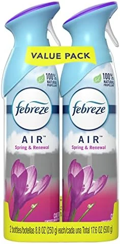 Febreze Air - Air Freshener Spray - Fresh-Twist Cranberry - Limited Edition Holiday Collection 2020 - Net Wt. 8.8 OZ (250 G) Per Bottle - Pack Of 3 Bottles 11 Febreze Air - Air Freshener Spray - Fresh-Twist Cranberry - Limited Edition Holiday Collection 2020 - Net Wt. 8.8 OZ (250 G) Per Bottle - Pack Of 3 Bottles - Image 9