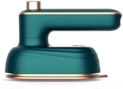 Travel Iron Mini, Portable Steam Iron For Clothes,Professional Micro Steam Irons Travel Mini Iron 180°Rotatable Handheld Steam Iron For Home Business Traveling Sewing, Quilting, Heat Transfer Crafting -Household Cleaning Supply Store 41YZFp4OIL. AC