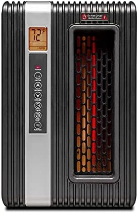 GreenTech Environmental PureHeat 2-in-1 Space Heater & Air Purifier - Air Cleaner For Home, Office Desk, Bedroom, Bathroom More - Safe Heating And Simple To Use - Includes Remote 7 GreenTech Environmental PureHeat 2-in-1 Space Heater & Air Purifier - Air Cleaner For Home, Office Desk, Bedroom, Bathroom More - Safe Heating And Simple To Use - Includes Remote - Image 5