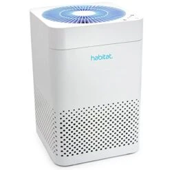 Habitat 150A(e) True HEPA Filtration System, Realtime Air Quality Sensor, Covers Up To 900ft², Removes 99.97% Of Airborne Particles And Viruses, Long-Lasting Filter, Quiet Fan