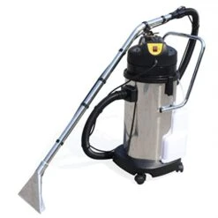 Cbhfmljd 40L Commercial Carpet Cleaner, 3 In 1 Mobile Wet Dry Carpet Cleaning Machine Vacuum Cleaner Dust Collector Extractor 11Gal 1034W 110V Portable Carpet Cleaning Machine For Carpet Sofa Curtains