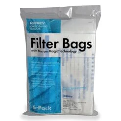 Kirby 204811 Filter Bag Six Pack Micron Magic HEPA (6 Bags Pack)