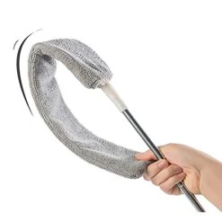 Extendable Gap Cleaning Brush, Dust Brush With Extra Long Handle, Adjustable Mop Sweep Cleaning Duster For Bed High Ceilings Furniture Bottom Household Gap -Household Cleaning Supply Store 41ZJDLujUdS