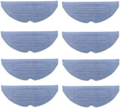 Bumooby 8 Pcs Microfibe Vacuum Mop Replacement Pads For Roborock S7/S7+/S7 MaxV/S7 MaxV Plus/S7 MaxV Ultra/S7 Pro/S8/S8+/T7S/T7S Plus Cleaner Machine Washable Reusable VibraRise Mop Cloth (8pc) -Household Cleaning Supply Store 41ZuOvelrNL. AC