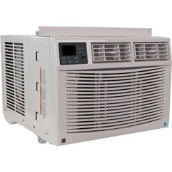 RCA RACE1224-6COM 12,000 115V Mounted Air Conditioner & Dehumidifier With Remote Control, Window AC Unit For Apartment, Living, Medium Rooms Up To 450 Sq. Ft. In White, 12000 BTU 9 RCA RACE1224-6COM 12,000 115V Mounted Air Conditioner & Dehumidifier With Remote Control, Window AC Unit For Apartment, Living, Medium Rooms Up To 450 Sq. Ft. In White, 12000 BTU -Household Cleaning Supply Store 41aeItdnrWL