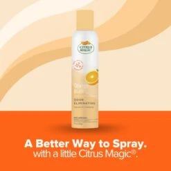 Citrus Magic Natural Odor Eliminator Air Freshener Spray For Home, Orange Blast, 3-Ounce, Pack Of 3 -Household Cleaning Supply Store 41bC9K1BCKL
