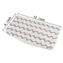 Aunifun 5 Packs Steam Mop Pads Replacement For Shark Steam Mop Hard Floor Cleaner S1000A For Shark Vacuum Cleaner S1000A S1000C S1000WM S1001C -Household Cleaning Supply Store 41bOayglhuL