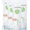 Brabantia PerfectFit G 30 Liter Bin Liners ~ 20 Ct Bags (Pack Of 6) 1 Brabantia PerfectFit G 30 Liter Bin Liners ~ 20 Ct Bags (Pack Of 6) -Household Cleaning Supply Store 41ba0CwR5hL