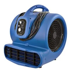 Comfort Zone CZBC121T 1/2HP High Velocity Air Mover, 3-Speeds, Timer, Adjustable Angles, Blue 15 Comfort Zone CZBC121T 1/2HP High Velocity Air Mover, 3-Speeds, Timer, Adjustable Angles, Blue -Household Cleaning Supply Store 41bwQzFhrwL