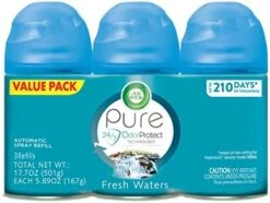 Air Wick Automatic Air Freshener Spray Refill, Summer Delights,(Pack Of 3), Essential Oils, Odor Neutralization -Household Cleaning Supply Store 41c0UqTkNzL. AC