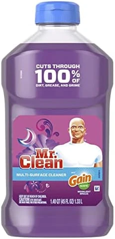 Mr. Clean Meadows And Rain Febreze Freshness Multi-Surface Cleaner 45 Fl Oz (Pack Of 2) 90 Fl Oz 15 Mr. Clean Meadows And Rain Febreze Freshness Multi-Surface Cleaner 45 Fl Oz (Pack Of 2) 90 Fl Oz - Image 13