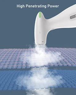 COKUNST Mini Handheld Garment Steamer, 30s Fast Heat-up Steam Iron, Travel Steamer For Clothes With Detachable Water Tank And Static Brush, Mini Clothes Steamer For Home, Travel, Business Trips (120v 800w) 12 COKUNST Mini Handheld Garment Steamer, 30s Fast Heat-up Steam Iron, Travel Steamer For Clothes With Detachable Water Tank And Static Brush, Mini Clothes Steamer For Home, Travel, Business Trips (120v 800w) -Household Cleaning Supply Store 41cMufIzSgL