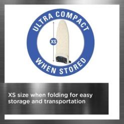 Rowenta Pro Compact Ironing Board With Hanger Rack 18 X 54 Inches Space Saving, Folding, 4 Legs IB9100,Beige 13 Rowenta Pro Compact Ironing Board With Hanger Rack 18 X 54 Inches Space Saving, Folding, 4 Legs IB9100,Beige -Household Cleaning Supply Store 41cbrZoDfyL